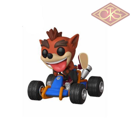 Funko Pop! Rides - Crash Bandicoot Team Racing Nitro Fueled (64) Figurines