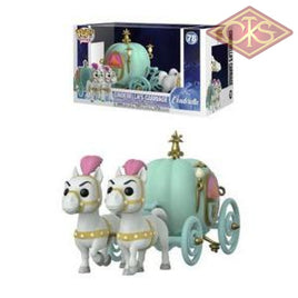Funko Pop! Rides - Disney Cinderella Cinderellas Carriage (78) Figurines