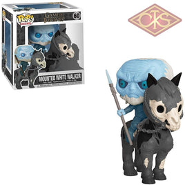 Funko Pop! Rides - Game Of Thrones Mounted White Walker (60) Figurines