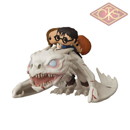 Funko POP! Rides - Harry Potter - Gringotts Dragon (w/ Harry, Hermione & Ron)(93)