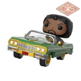 Funko Pop! Rides - Ice Cube With Impala (81) Figurines