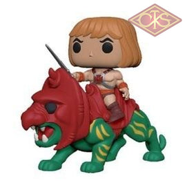 Funko POP! Rides  - Masters Of The Universe - He-Man on Battlecat (84)