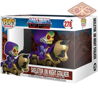 Funko POP! Rides  - Masters Of The Universe - Skeletor on Night Stalker (278)