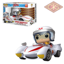 Funko POP! Rides - Speed Racer - Speed Racer w/ The Mach 5 (75)