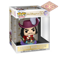 Funko POP! Rides - Walt Disney World (50th), Peter Pan - Captain Hook at The Peter Pan's Flight Attraction (109)