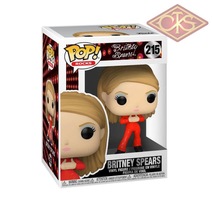 Funko POP! Rocks - Britney Spears - Britney Spears (215)