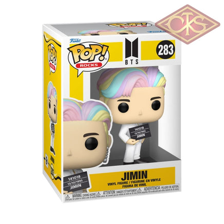 Funko POP! Rocks - BTS (Bangtang Boys) - Jimin (283)