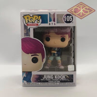 Funko Pop! Rocks - Bts (Bangtang Boys) Jung Kook (105) Damaged Packaging Figurines