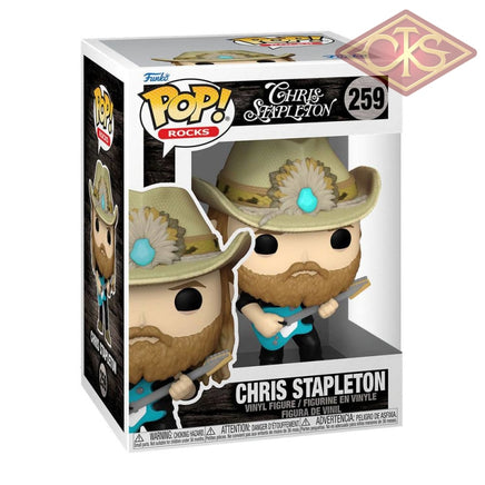 Funko POP! Rocks - Chris Stapleton - Chris Stapleton (259)