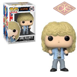 Funko Pop! Rocks - Def Leppard Joe Elliott (147) Figurines