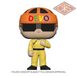 Funko Pop! Rocks - Devo Satisfaction (Yellow Suit) (217) Pop