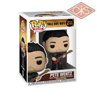 Funko POP! Rocks - Fall Out Boy - Pete Wentz (211)