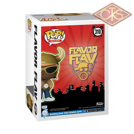 Funko POP! Rocks - Flavor Flav - Flavor Flav (310)