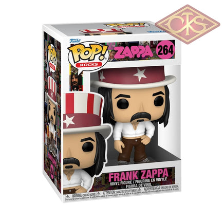 Funko POP! Rocks - Frank Zappa - Frank Zappa (264)