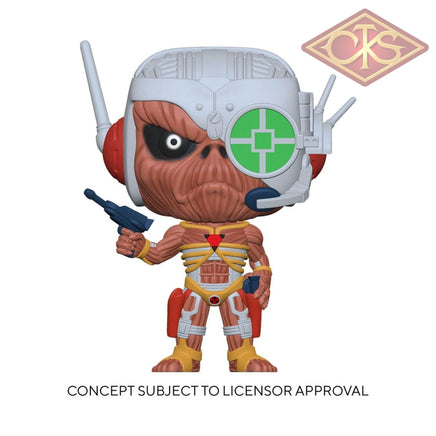 Pre-Order:  Funko Pop! Rocks - Iron Maiden Eddie Somewhere In Time (248)