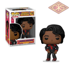 Funko Pop! Rocks - James Brown Bronw (176) Figurines