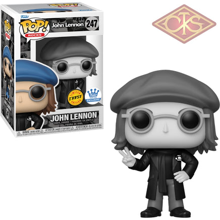 Funko POP! Rocks - John Lennon - John Lennon (B&W) (247) CHASE