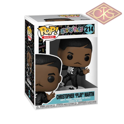 Funko POP! Rocks - Kid 'N' Play - Christopher "Play" Martin (214)