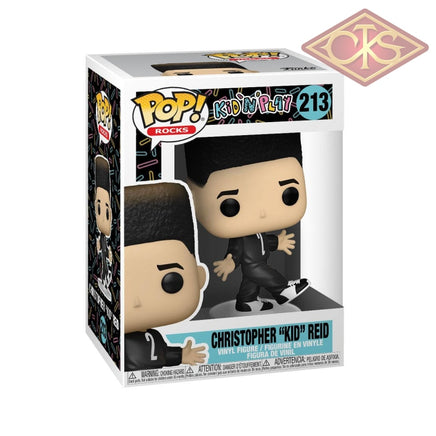 Funko POP! Rocks - Kid 'N' Play - Christopher "Kid" Reid (213)