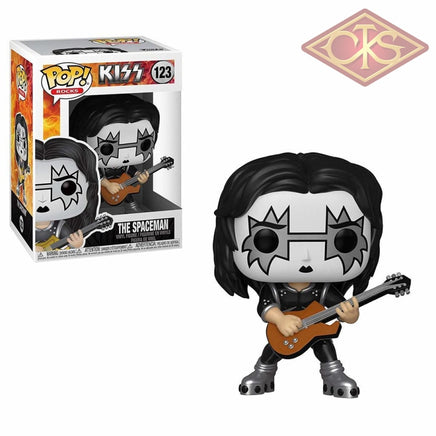 Funko Pop! Rocks - Kiss The Spaceman (123) Figurines