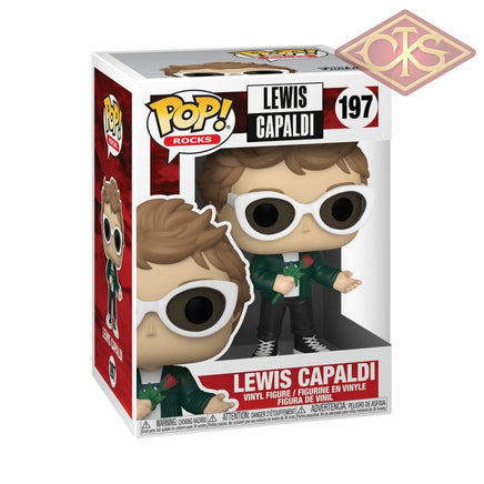 Funko POP! Rocks - Lewis Capaldi - Lewis Capaldi (197)