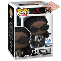 Funko POP! Rocks - Lil Wayne -Lil Wayne (245) Exclusive