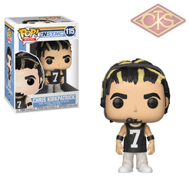 Funko Pop! Rocks - Nsync Chris Kirkpatrick (115) Figurines