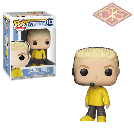 Funko Pop! Rocks - Nsync Lance Bass (113) Figurines