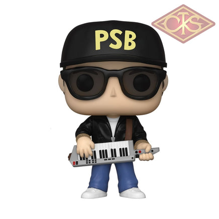 Funko POP! Rocks - Pet Shop Boys - Chris Lowe (191)