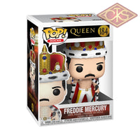Funko POP! Rocks - Queen - Freddie Mercury (King) (184)