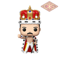 Funko POP! Rocks - Queen - Freddie Mercury (King) (184)