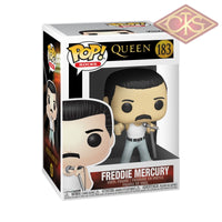 Funko POP! Rocks - Queen - Freddie Mercury (Radio Gaga 1985) (183)