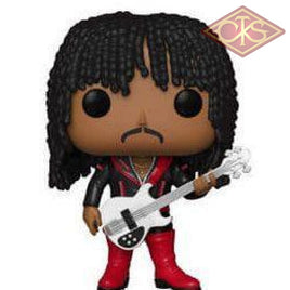 Funko POP! Rocks - Rick James - Rick James 'SuperFreak' (100)