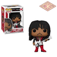Funko POP! Rocks - Rick James - Rick James 'SuperFreak' (100)