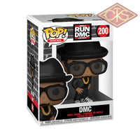 Funko POP! Rocks - RUN DMC - DMC (200)