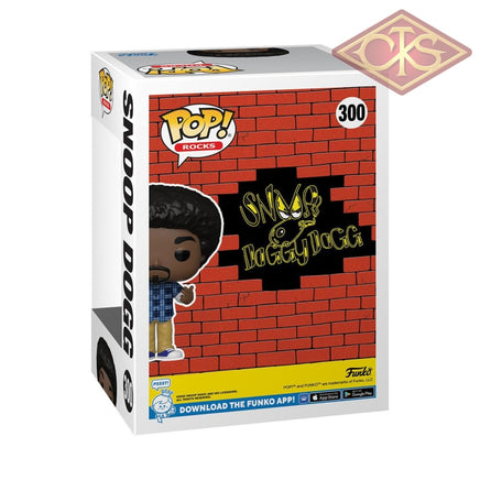 Funko POP! Rocks - Snoop Dogg - Snoop Dogg (Blue Shirt) (300)