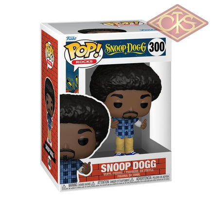 Funko POP! Rocks - Snoop Dogg - Snoop Dogg (Blue Shirt) (300)