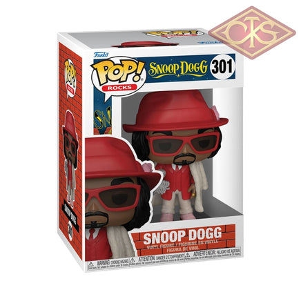 Funko POP! Rocks - Snoop Dogg - Snoop Dogg (Fur Coat) (301)