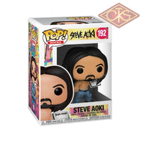 Funko POP! Rocks - Steve Aoki - Steve Aoki w/ Cake (192)