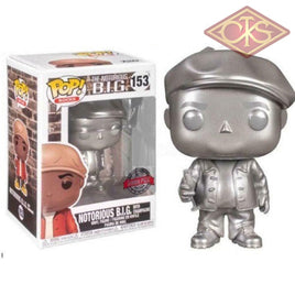 Funko POP! Rocks - The Notorious B.I.G. - Notorious B.I.G. w/ Champagne (153) Exclusive