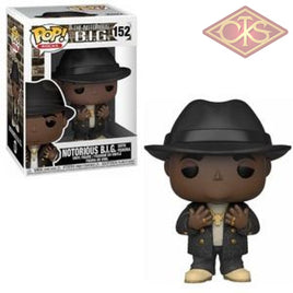 Funko Pop! Rocks - The Notorious B.i.g. W/ Fedora (152) Figurines