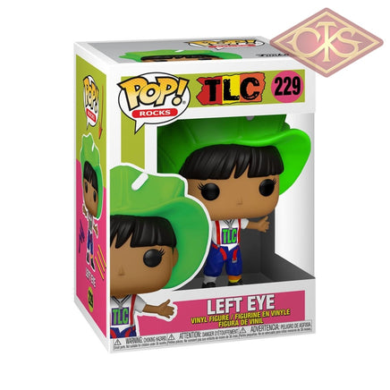 Funko POP! Rocks - TLC - Left Eye (229)