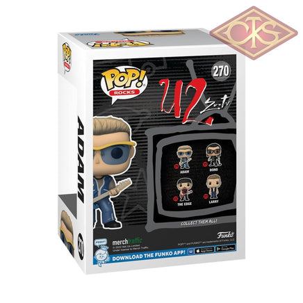 Funko Pop! Rocks - U2 Zoo Tv Adam Clayton (270) Pop