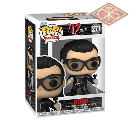 Funko POP! Rocks - U2 'Zoo TV' - Bono (271)