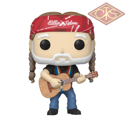 PRE-ORDER - Funko POP! Rocks - Willie Nelson - Willie Nelson (202)