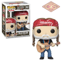 PRE-ORDER - Funko POP! Rocks - Willie Nelson - Willie Nelson (202)