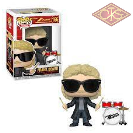 Funko POP! Rocks - ZZ Top - Frank Beard (166)