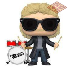 Funko POP! Rocks - ZZ Top - Frank Beard (166)