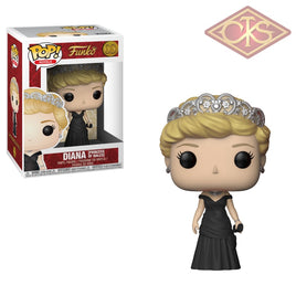 Funko Pop! Royals - Royal Family Diana (Princess Of Wales) (03) Figurines