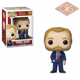 Funko Pop! Royals - Royal Family Prince Harry (06) Figurines